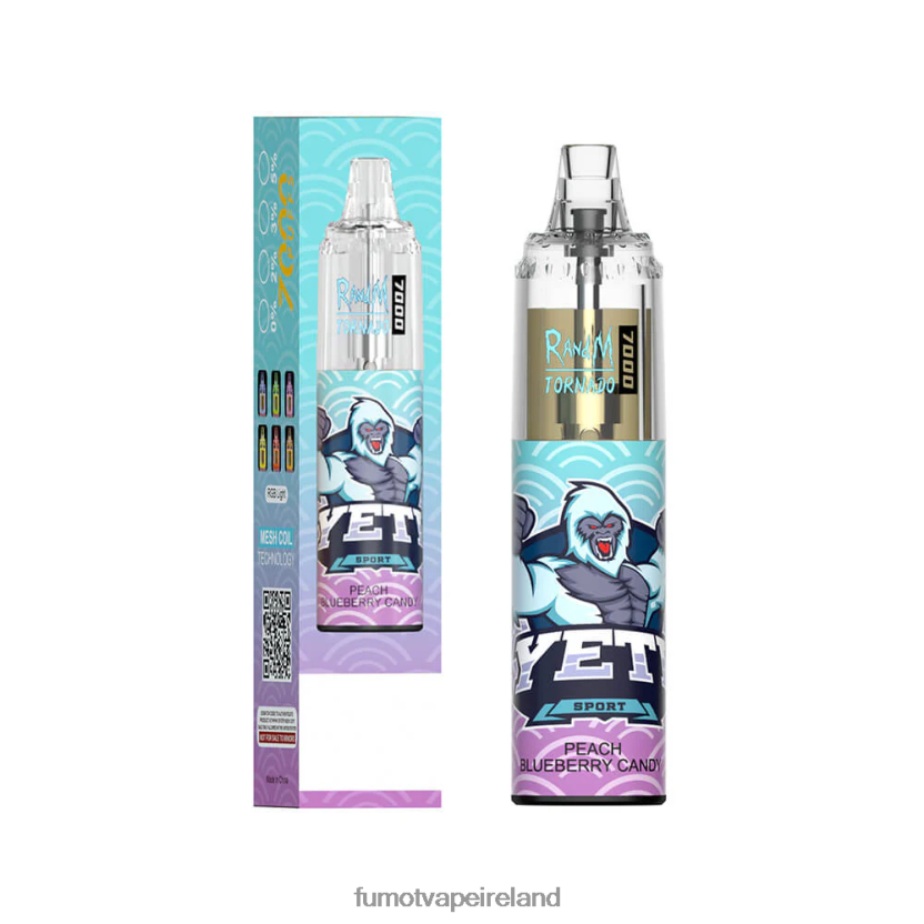 Fumot Tornado 14ML (1 Piece) 7000 Disposable Vape Pen T6F62687 | Fumot Discount Code Peach Mango